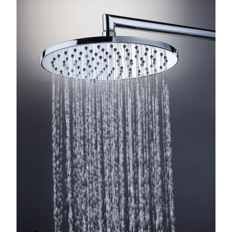 Верхний душ Bossini Cosmo Brushed Nickel Ø 230 мм I00595000094005