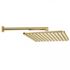 Верхний душ Bossini Cosmo 230х230 мм Satined Gold H70597H00043009