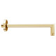 Верхний душ Bossini Cosmo 230х230 мм Satined Gold H70597H00043009