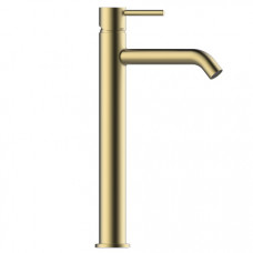 Змішувач для раковини Bossini Teo-M Satined gold Z00703000043005