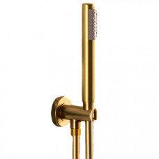 Душевой гарнитур Bossini Zen Satined Gold C12001C00043004