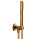 Душевой гарнитур Bossini Zen Satined Gold C12001C00043004
