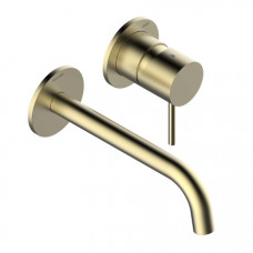 Змішувач для раковини Bossini Teo-M Satined gold Z00730000043005