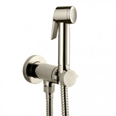 Комплект гігієнічного душу Bossini Paloma Flat Brushed Nickel E37011B00094015