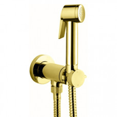 Комплект гігієнічного душу Bossini Paloma Flat Gold E37011B00021015
