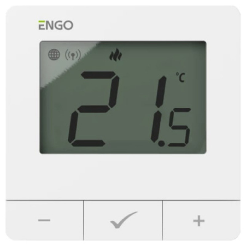 Інтернет-терморегулятор Engo ZigBee 3.0 E25-230W 932342949
