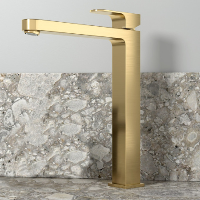 Змішувач для раковини Bossini Gillo-T Gold Z00706000021005