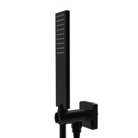 Душовий гарнітур Bossini Flat-One Nero opaco CB4006C00073004