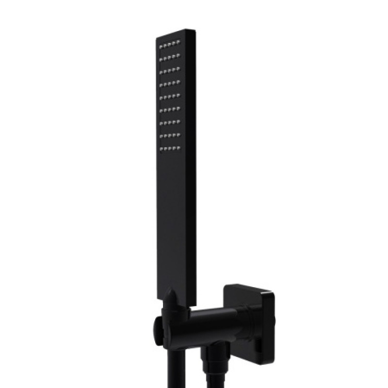 Душевой гарнитур Bossini Flat-One  Nero opaco CB4006C00073004