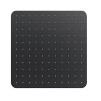 Верхній душ Bossini Cosmo Nero opaco 280x280мм I00598000073005