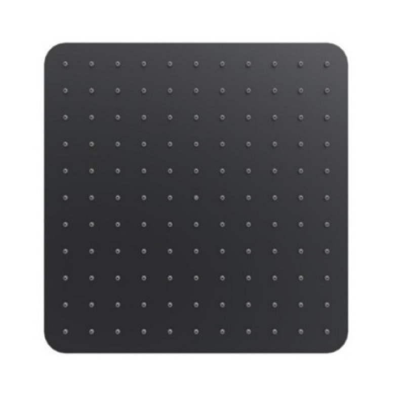 Верхний душ Bossini Cosmo Nero opaco 280x280мм I00598000073005
