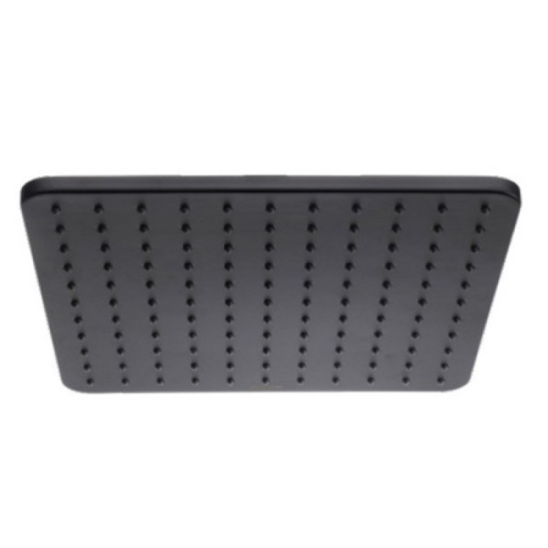Верхний душ Bossini Cosmo Nero opaco 280x280мм I00598000073005