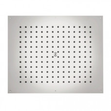 Верхний душ Bossini Dream Rectangular 570x470 мм Inox spazzolato H38391000075016