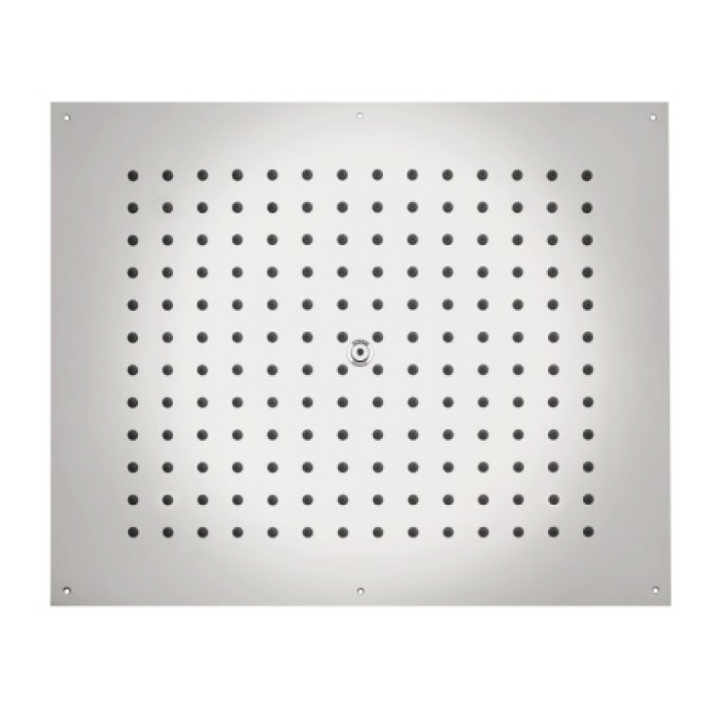 Верхний душ Bossini Dream Rectangular 570x470 мм Inox spazzolato H38391000075016