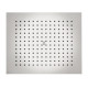 Верхний душ Bossini Dream Rectangular 570x470 мм Inox spazzolato H38391000075016