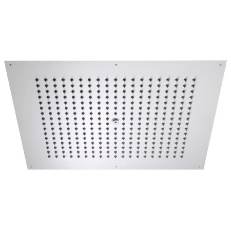 Верхний душ Bossini Dream Rectangular 570x470 мм Inox spazzolato H38391000075016