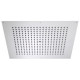 Верхний душ Bossini Dream Rectangular 570x470 мм Inox spazzolato H38391000075016