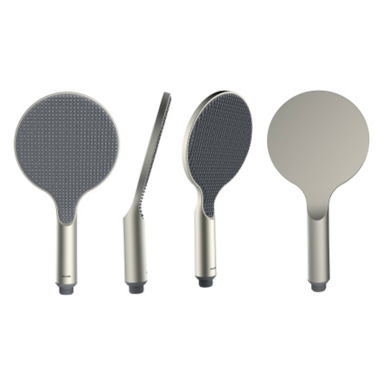 Душовий гарнітур Bossini Apice Satined nickel D48086300094013