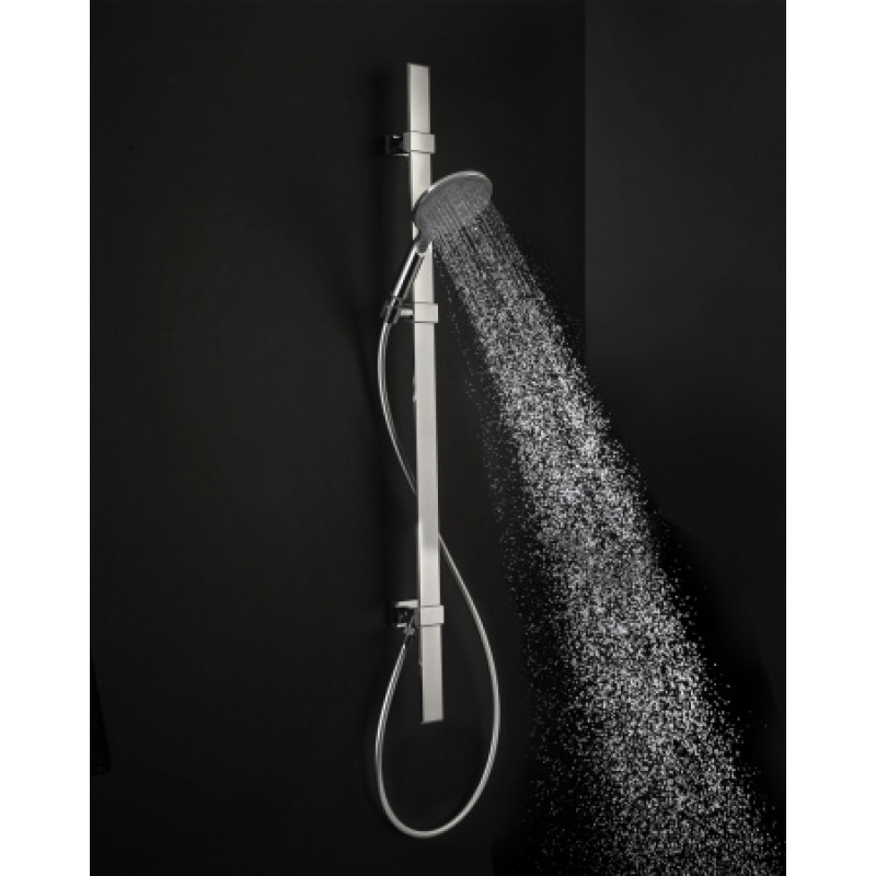 Душовий гарнітур Bossini Apice Satined nickel D48086300094013