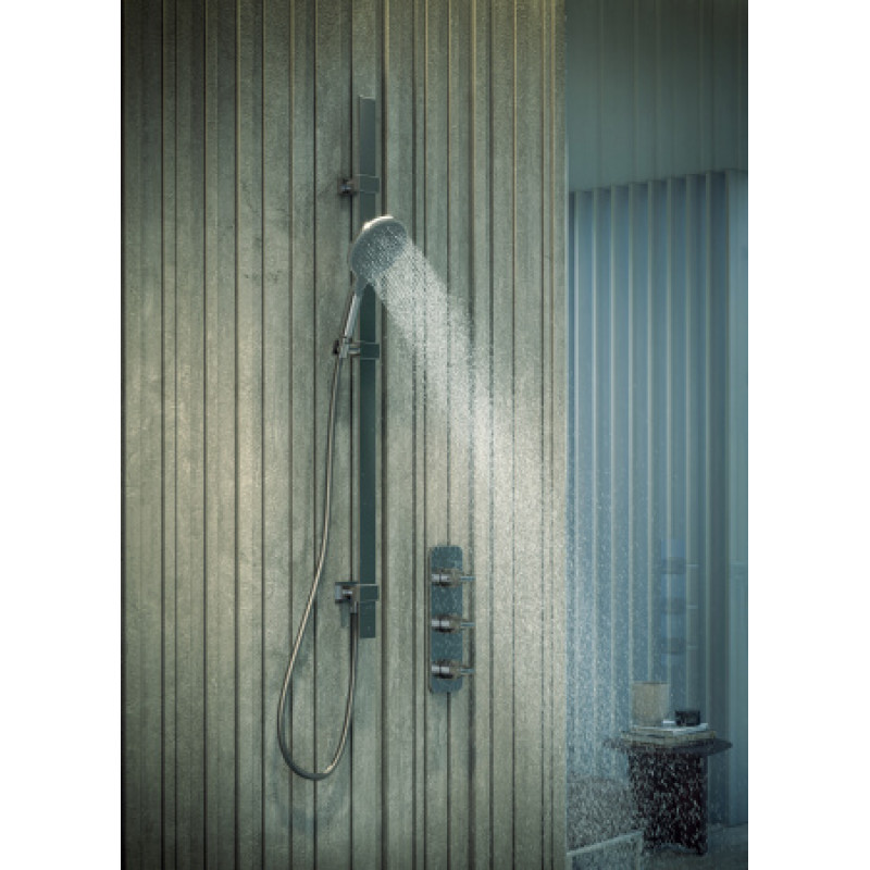 Душовий гарнітур Bossini Apice Satined nickel D48086300094013