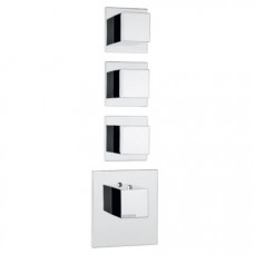 Смеситель для ванны/душа наружная часть Bossini Cube 3 Outlets LP Z032205094