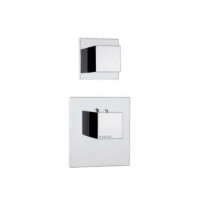 Змішувач для ванни/душу зовнішня частина Bossini Cube 1 Outlet LP Z032201094