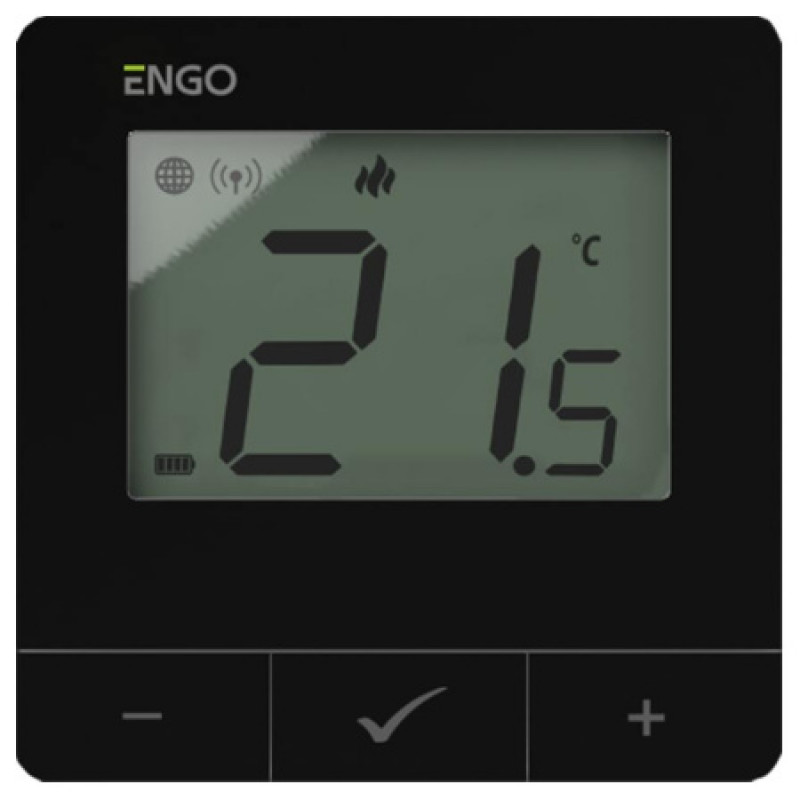 Інтернет-терморегулятор Engo ZigBee E25-BATB 932342946