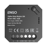 Умное реле Engo ZigBee EREL-16ZB 932253961
