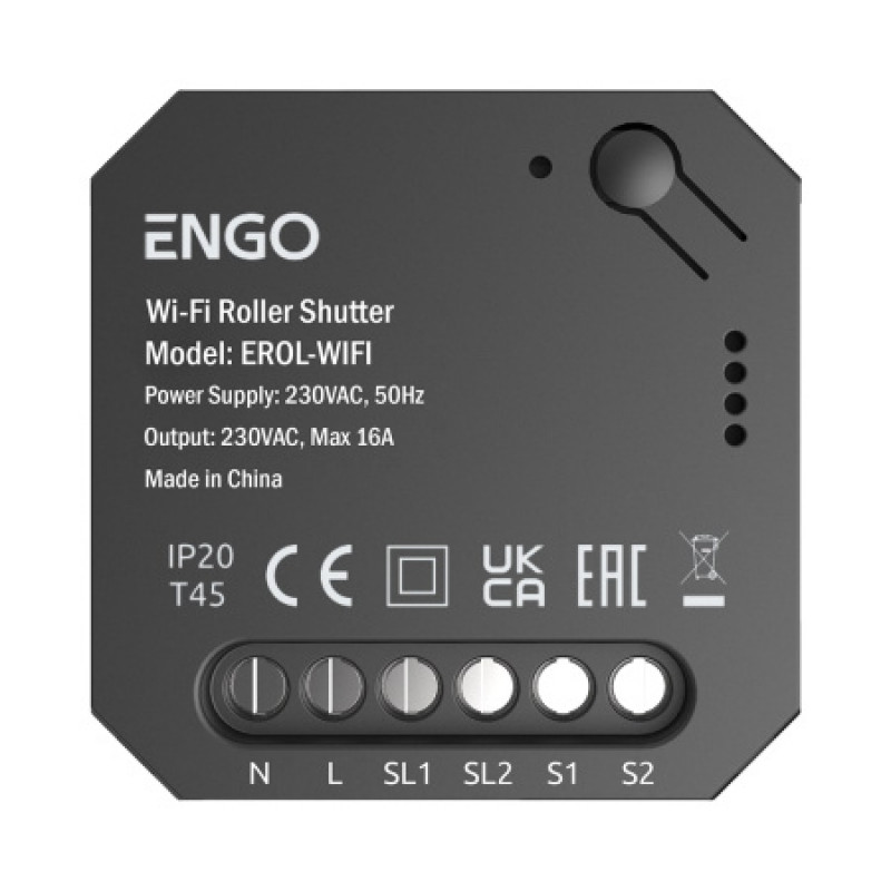Контролер ролет Engo з WIFI EROL-WIFI 932313963