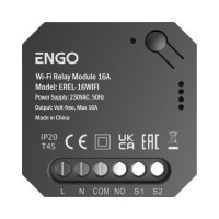 Розумне реле Engo з Wi-Fi EREL-16WIFI 932313960