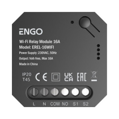 Умное реле Engo с Wi-Fi EREL-16WIFI 932313960