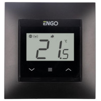 Інтернет-терморегулятор Engo під рамку 55х55 мм E55-B Wi-Fi 932312951