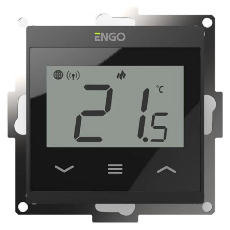 Інтернет-терморегулятор Engo під рамку 55х55 мм E55-B Wi-Fi 932312951