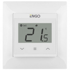 Интернет-терморегулятор Engo под рамку 55х55 мм E55-W Wi-Fi 932312952