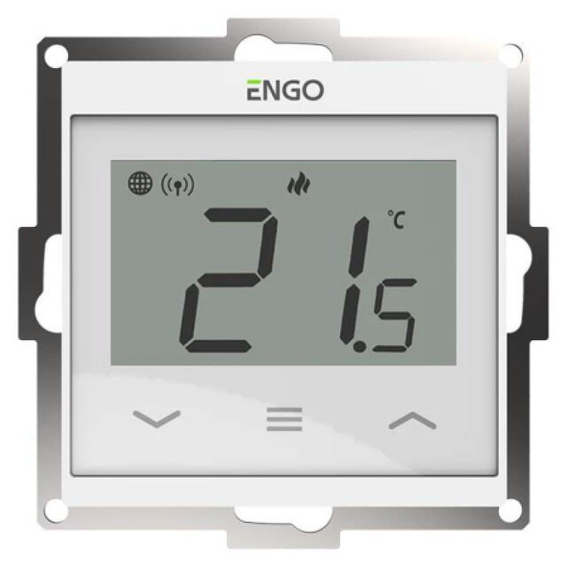 Інтернет-терморегулятор Engo під рамку 55х55 мм E55-W Wi-Fi 932312952