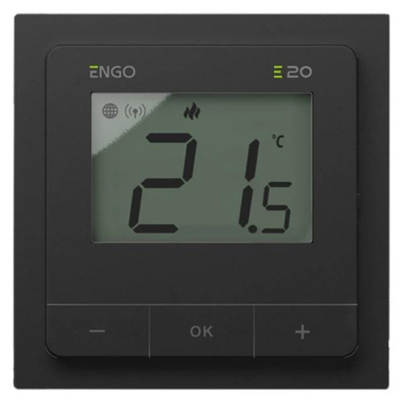 Рамка Engo BEZEL-B для терморегуляторів серій EASY, E25, E20i 932252341