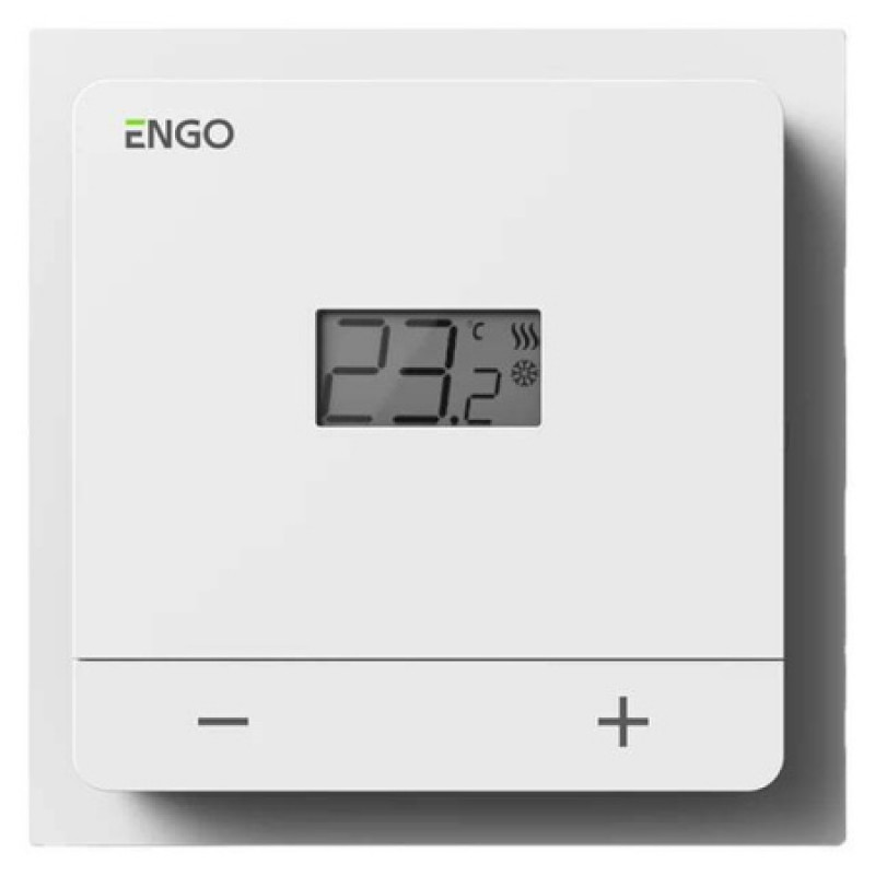 Рамка Engo BEZEL-W для терморегуляторів серій EASY, E25, E20i 932252342