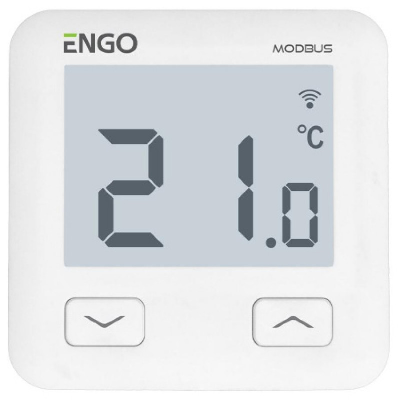 Інтернет-термостат Engo Modbus Wi-Fi E10-MBUSW 932332944