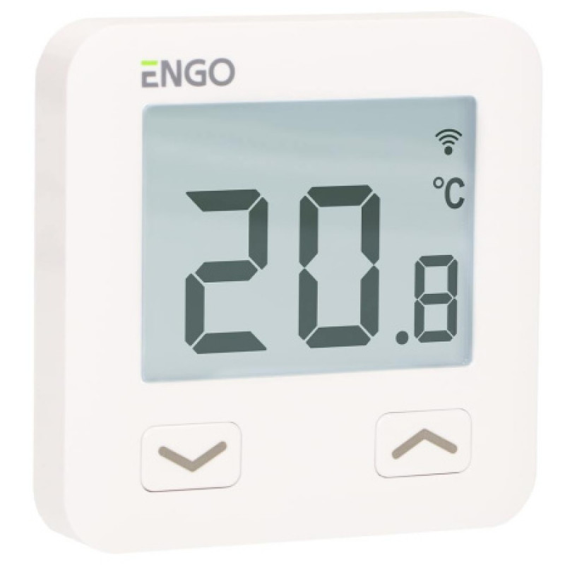 Інтернет-термостат Engo Modbus Wi-Fi E10-MBUSW 932332944