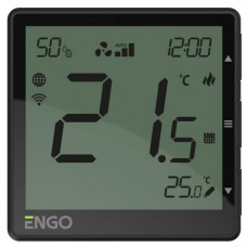 Интернет-термостат фанкойла Engo EFAN-24B Wi-Fi 932310555
