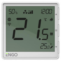 Інтернет-термостат фанкойлу Engo EFAN-24W Wi-Fi 932310558