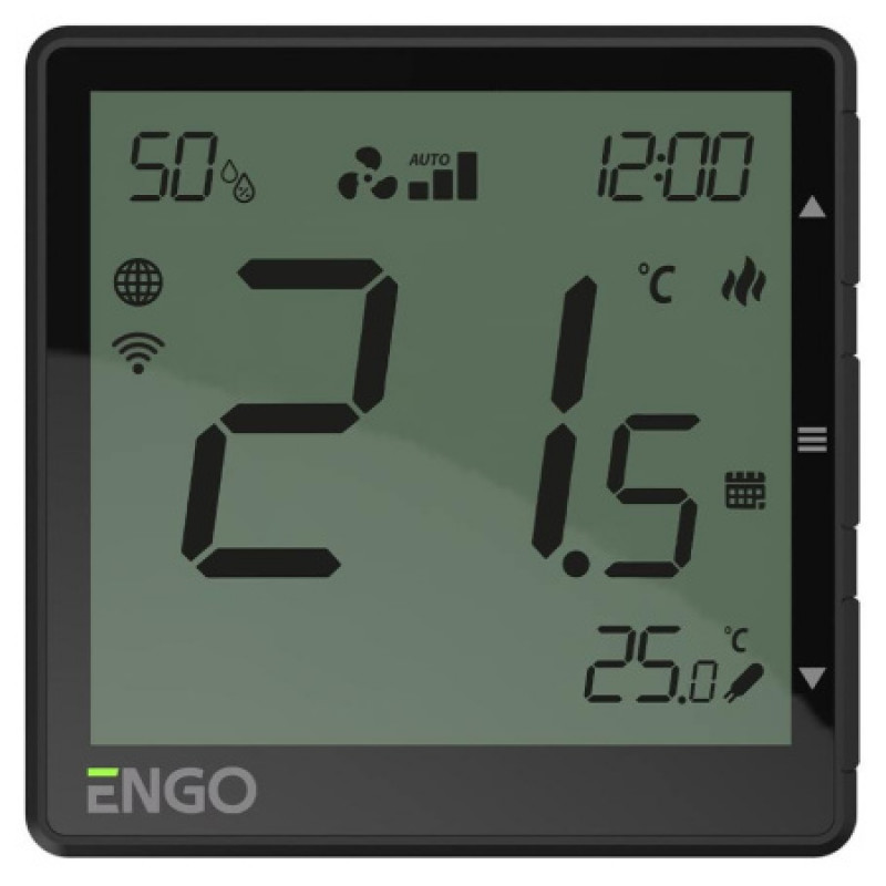 Интернет-термостат фанкойла Engo EFAN-230B Wi-Fi 932310554