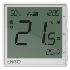 Интернет-термостат фанкойла Engo EFAN-230W Wi-Fi 932310557