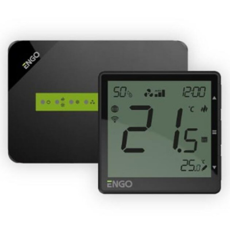 Інтернет-термостат фанкойлу Engo EFAN-RFB Wi-Fi 932310556