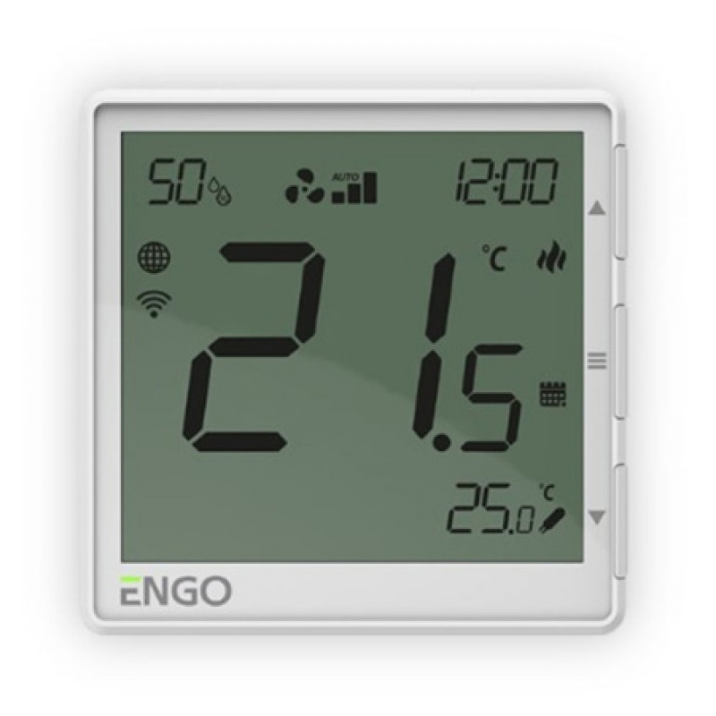 Інтернет-термостат фанкойлу Engo EFAN-RFW Wi-Fi 932310559