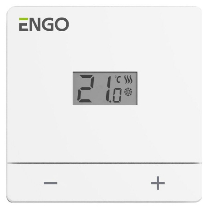 Дротовий дротовий термостат Engo EASY-24W 932332923