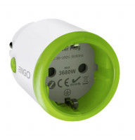 Розумна розетка Engo Smart Plug ZigBee 16А EPLUG-ZB 932343906