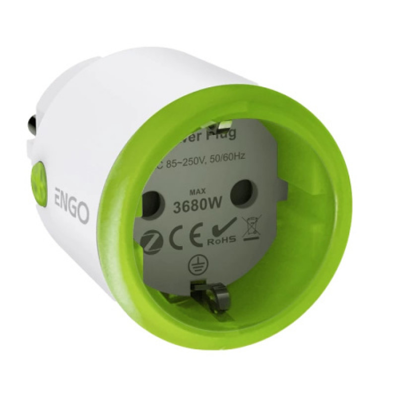Умная розетка Engo Smart Plug ZigBee 16А EPLUG-ZB 932343906