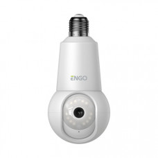 Розумна Wi-Fi камера для лампи Engo Smart Camera E27 4MP ECAM-E27 932384204