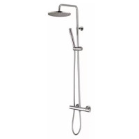 Душевая система Bossini Cosmo Satined nickel L10069000094008